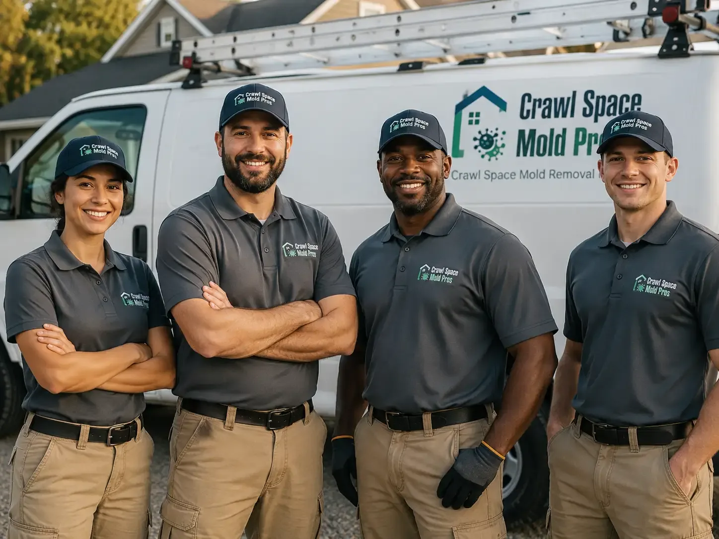 Crawl Space Mold Removal company in Laura, IL